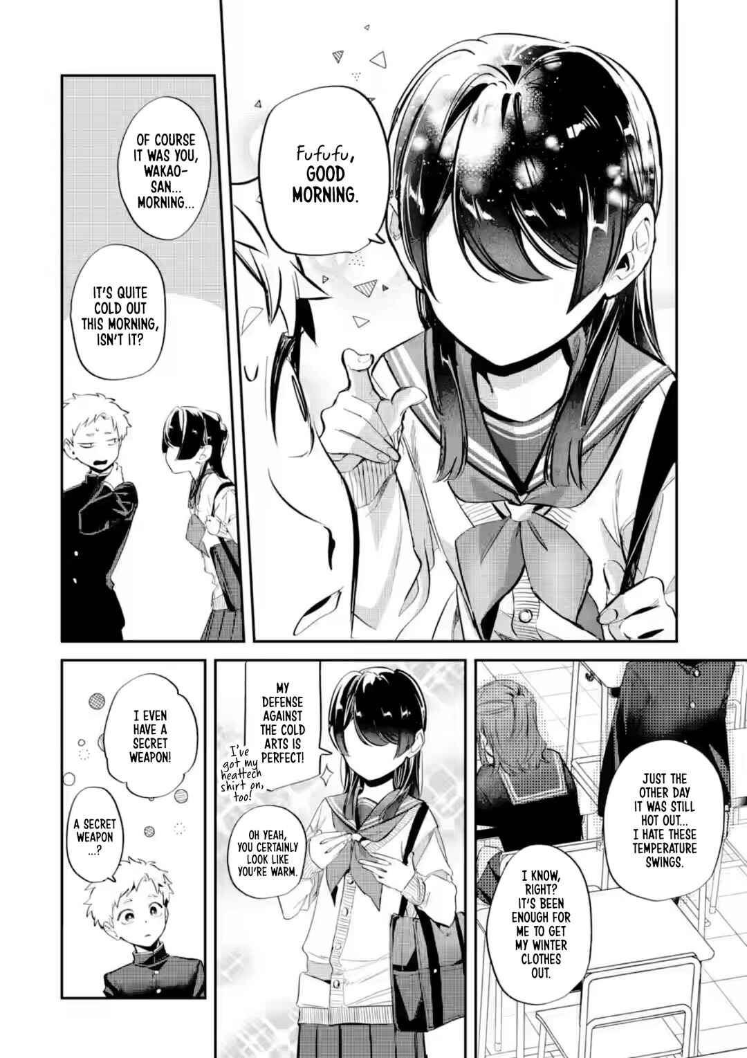 Chapter 28: Youth is catching a cold? - Page 2