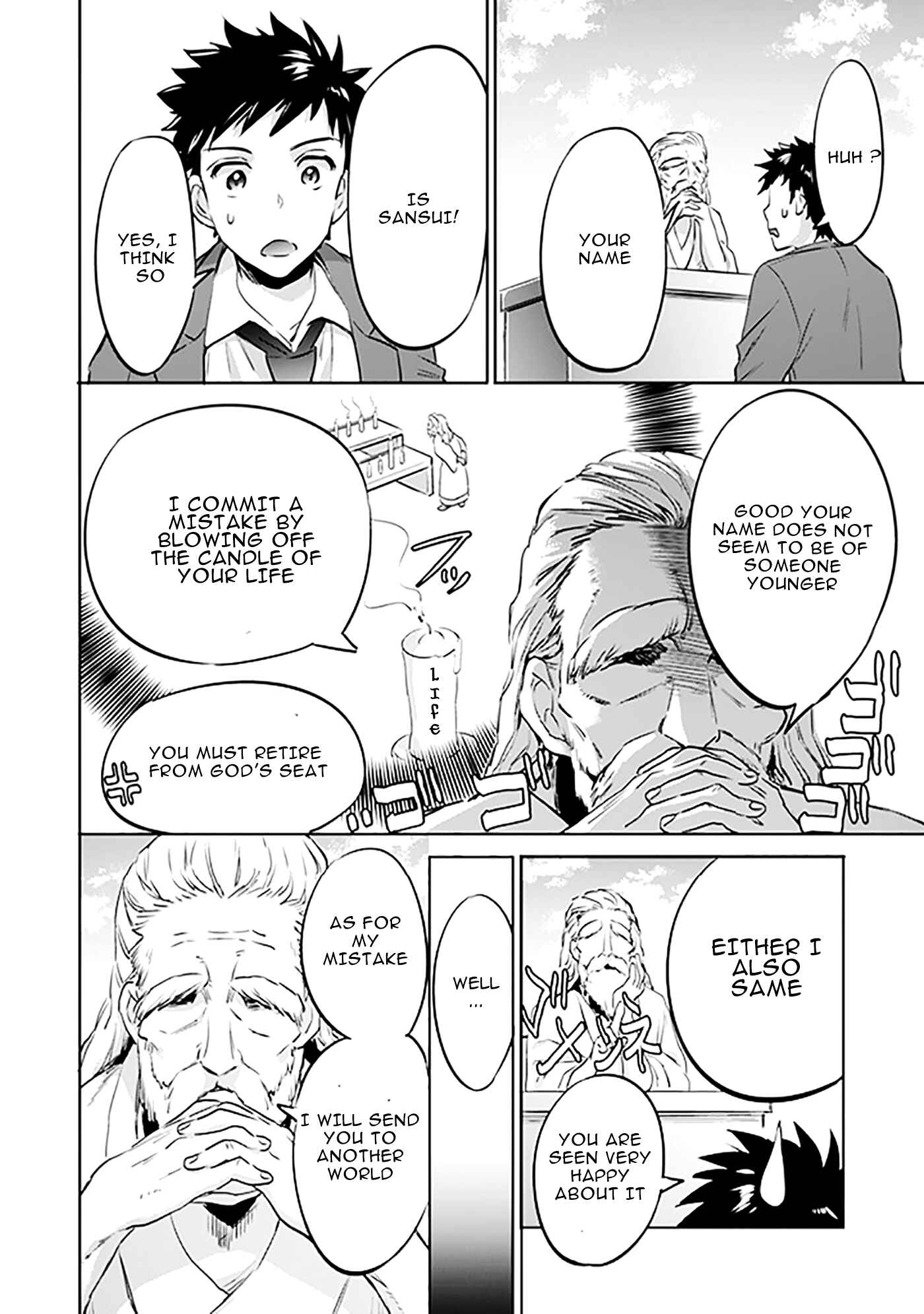 Chapter 1: God Mistake - Page 8