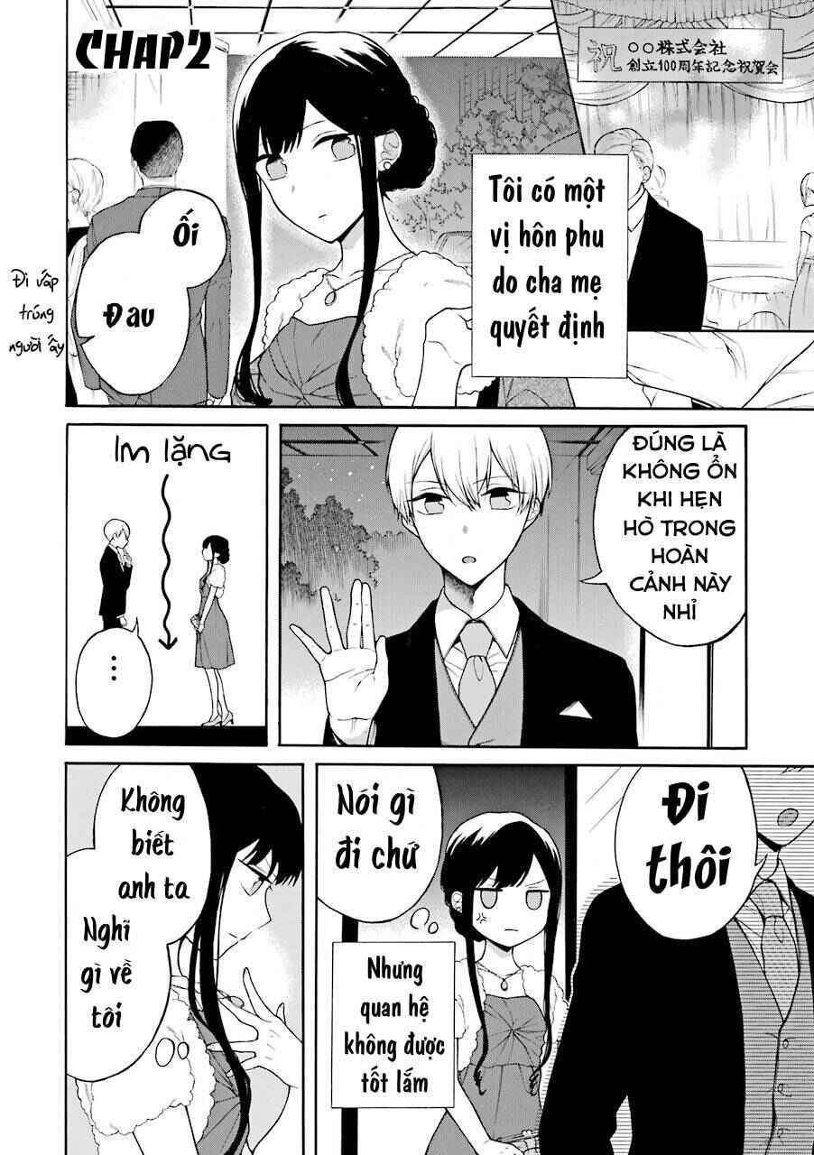 The Story of an Engaged Couple That Doesn't Get Along