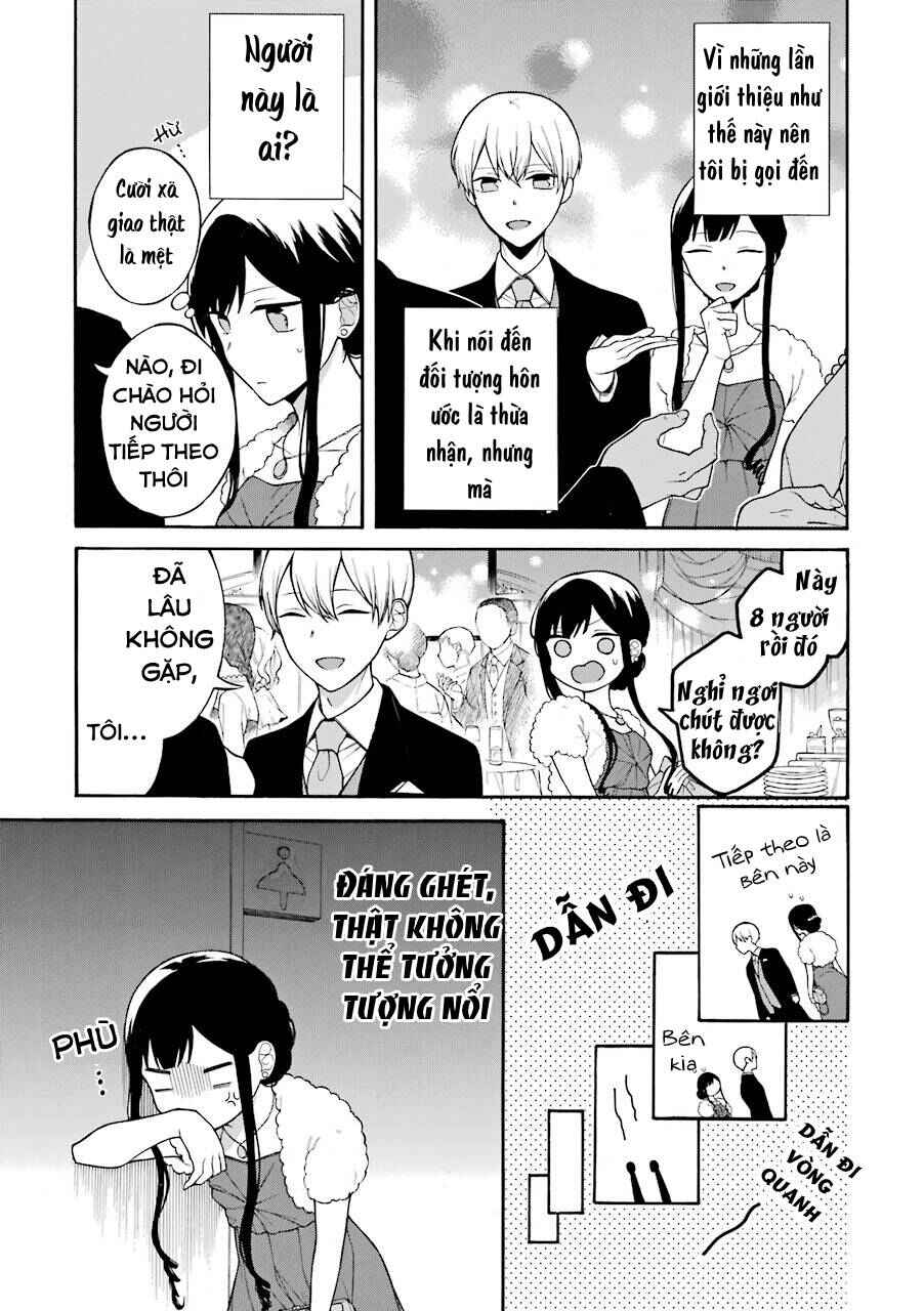 The Story of an Engaged Couple That Doesn't Get Along