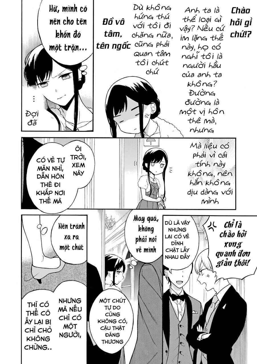 The Story of an Engaged Couple That Doesn't Get Along
