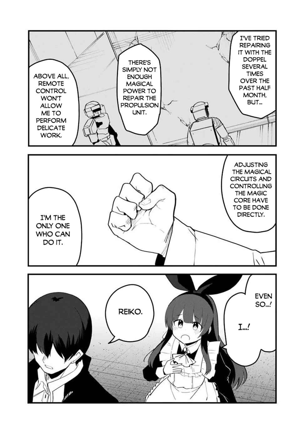 Chapter 84: The Investigation Begins - Page 19
