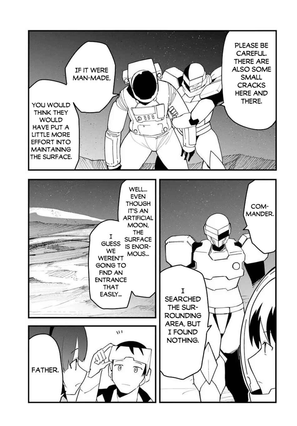 Chapter 84: The Investigation Begins - Page 4