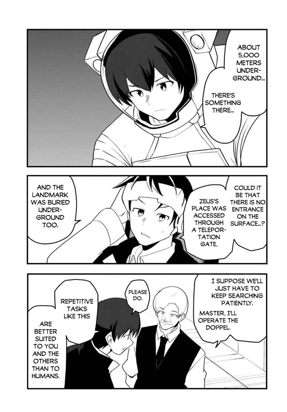 Chapter 84: The Investigation Begins - Page 6