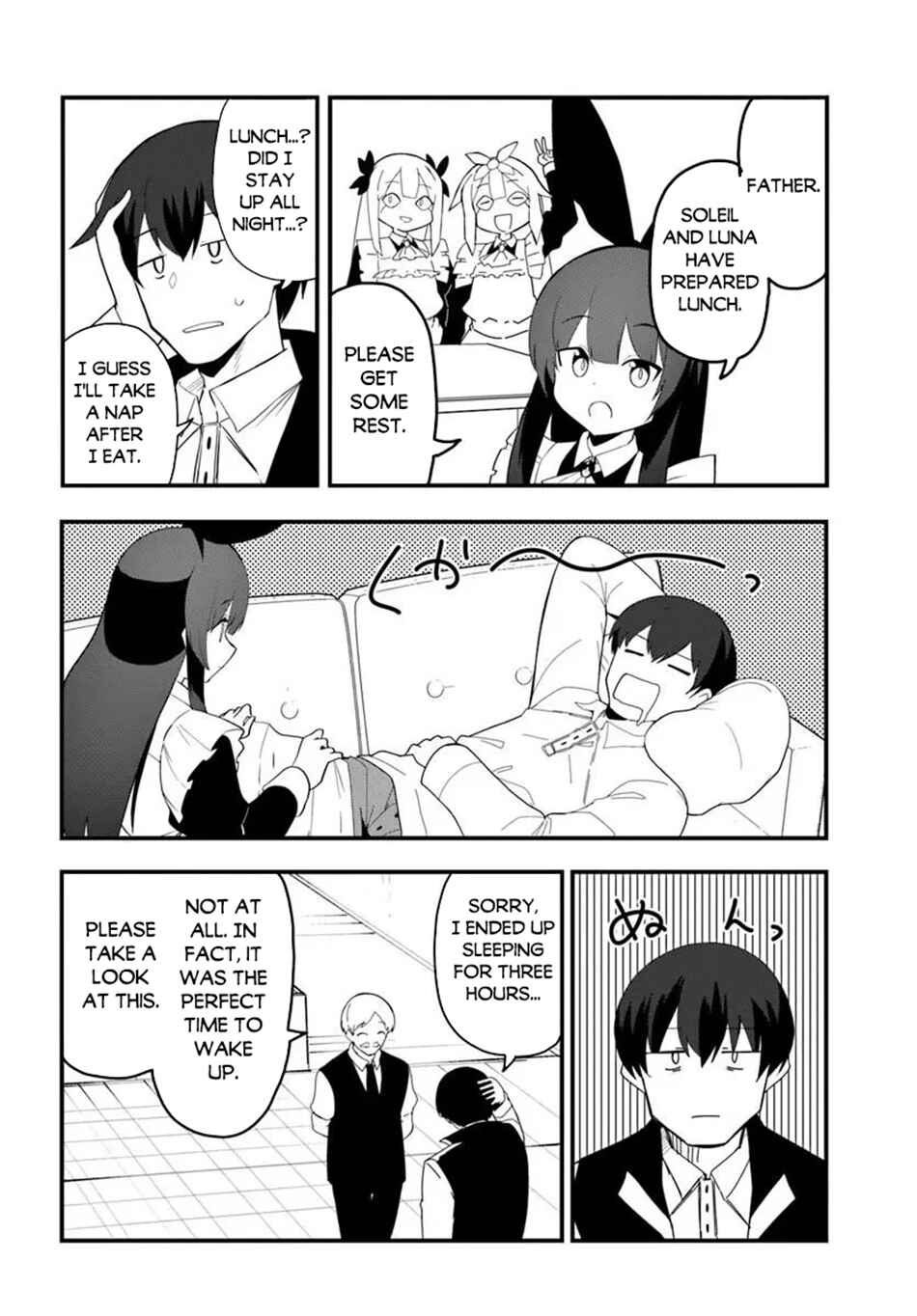 Chapter 84: The Investigation Begins - Page 7