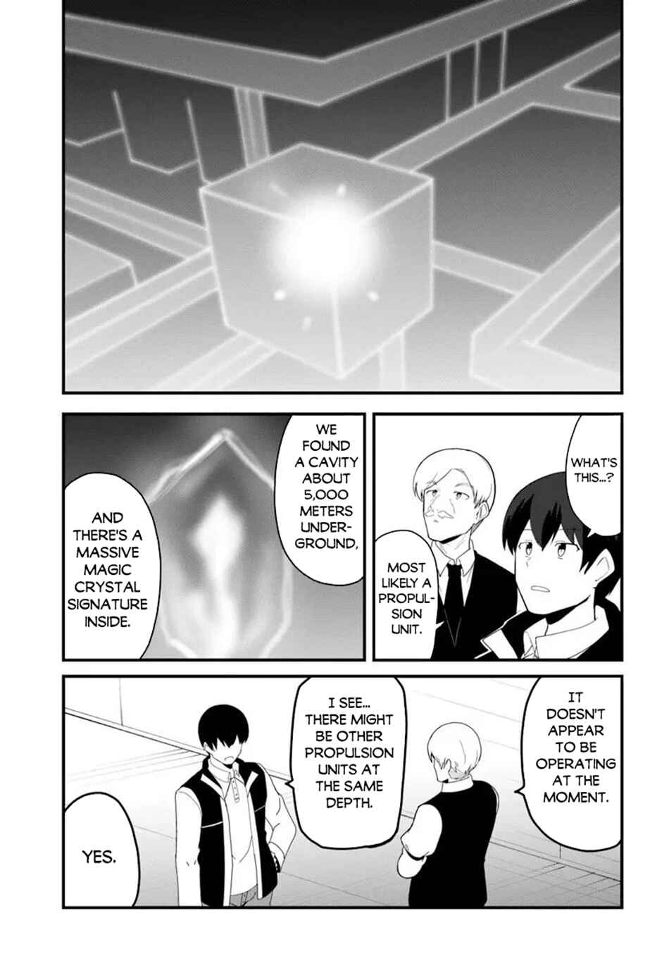 Chapter 84: The Investigation Begins - Page 8