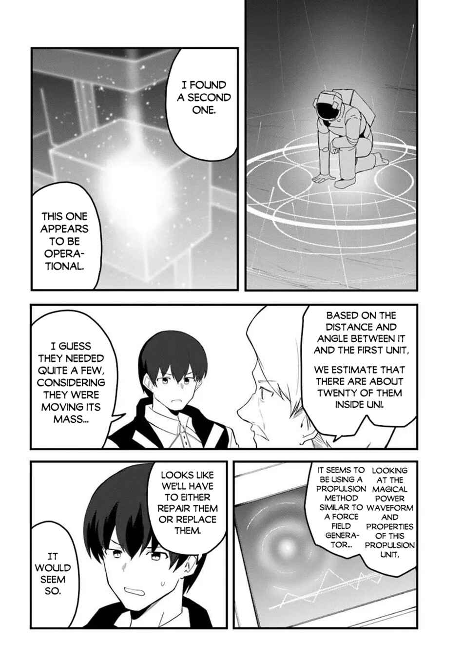 Chapter 84: The Investigation Begins - Page 9