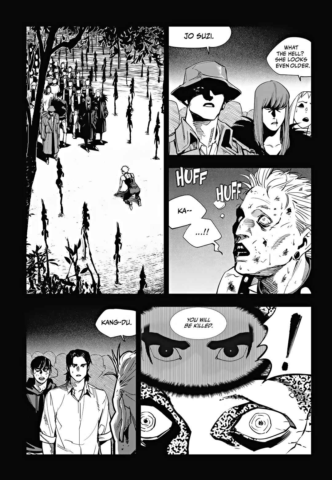 Chapter 91: Round 91: Loser-takes-all - Page 13