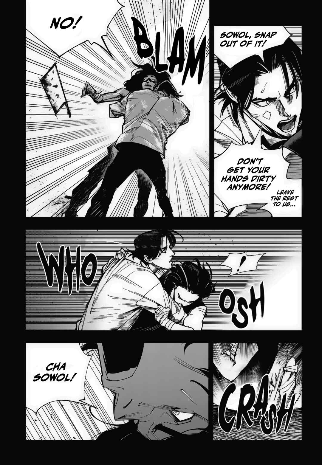 Chapter 91: Round 91: Loser-takes-all - Page 17