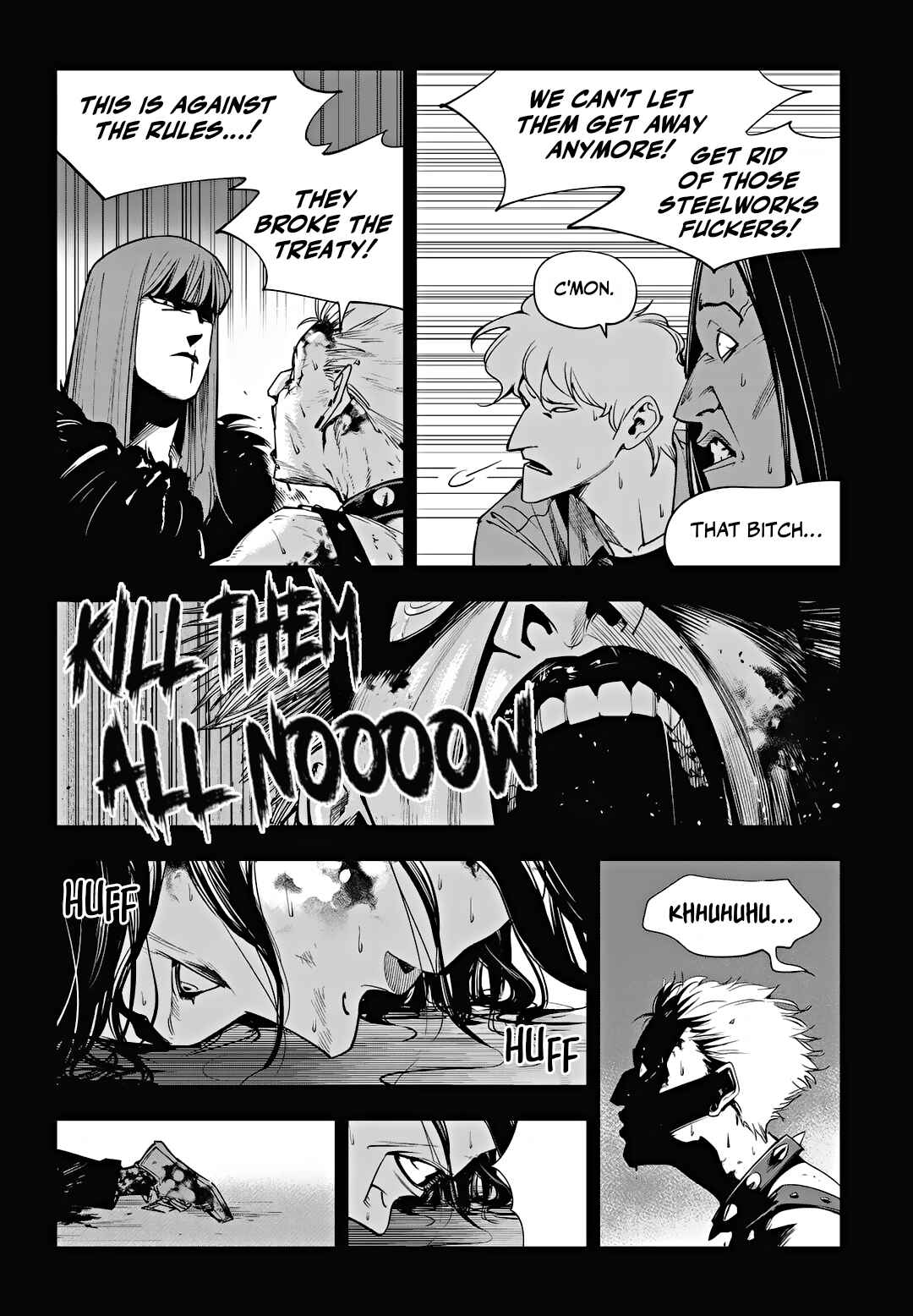 Chapter 91: Round 91: Loser-takes-all - Page 20