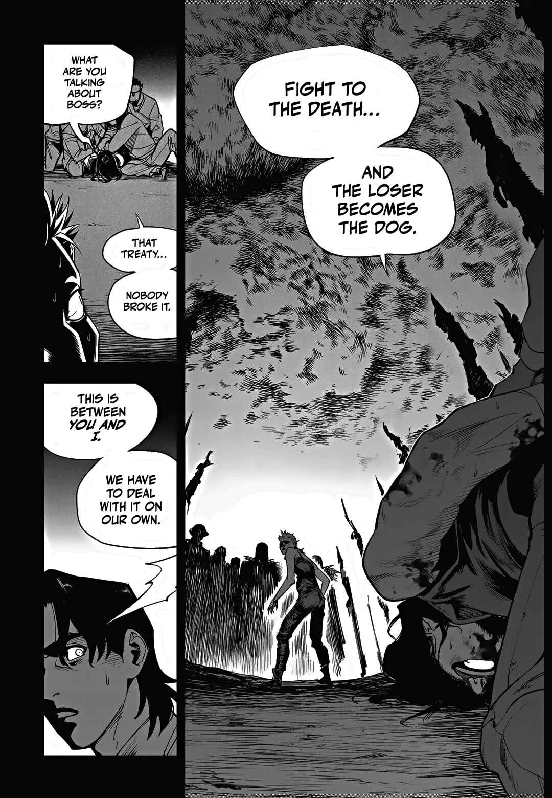 Chapter 91: Round 91: Loser-takes-all - Page 21