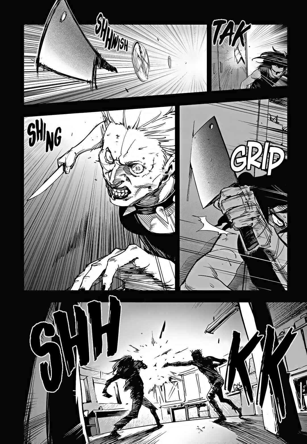 Chapter 91: Round 91: Loser-takes-all - Page 5