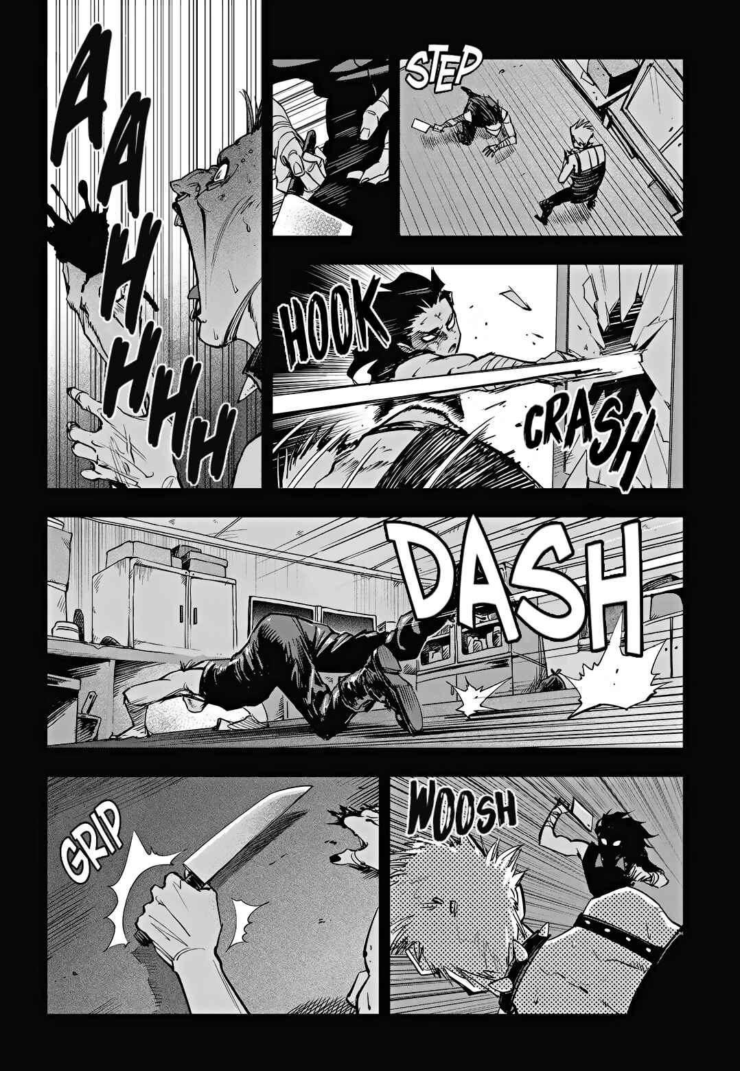 Chapter 91: Round 91: Loser-takes-all - Page 6