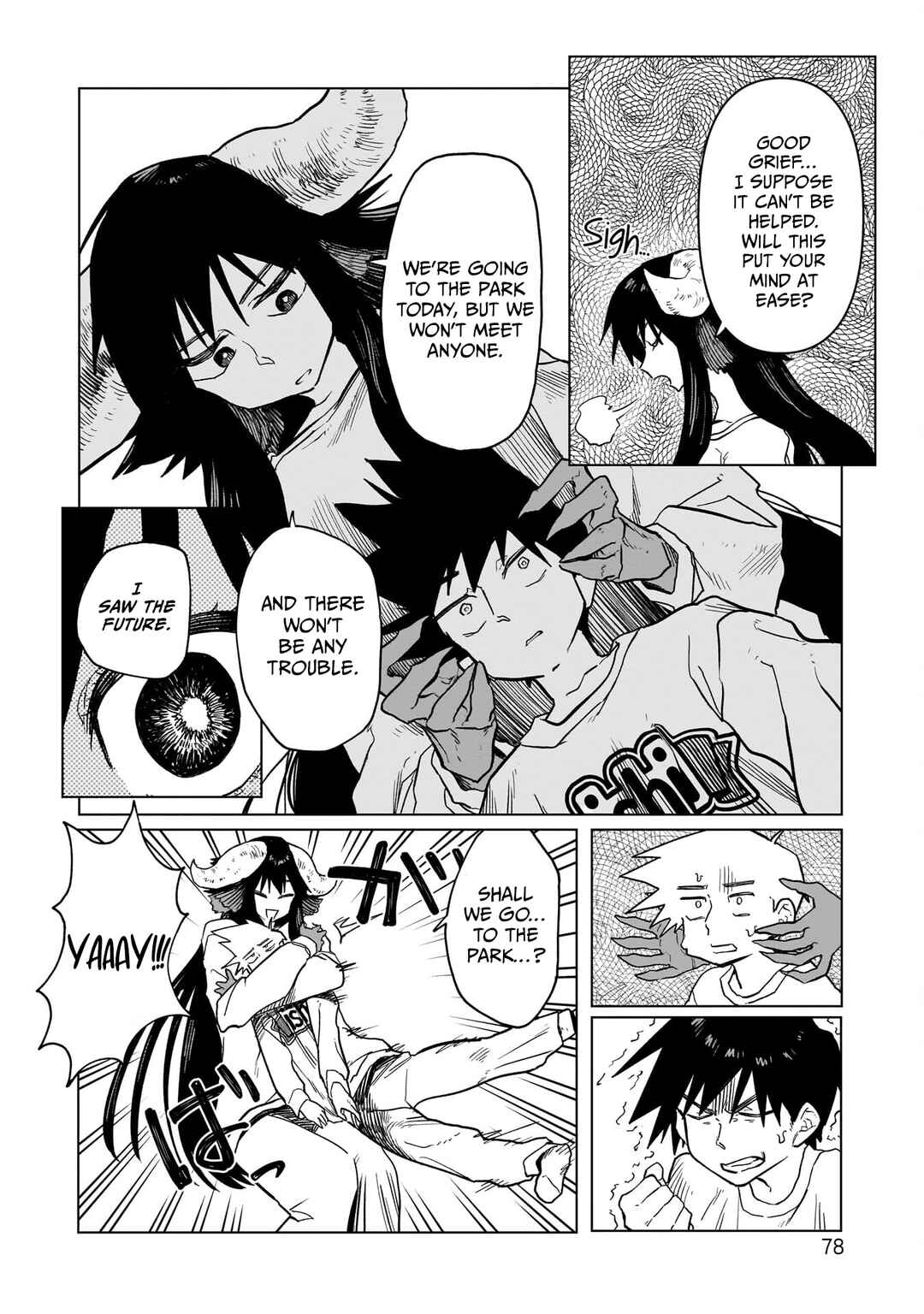 Chapter 3: What Was Seen and What Wasn't - Page 12
