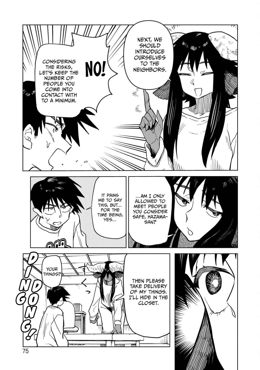 Chapter 3: What Was Seen and What Wasn't - Page 9