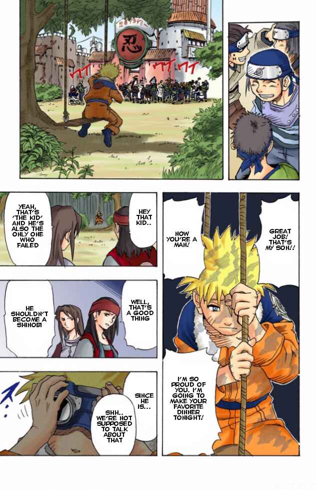 Chapter 1: Naruto Uzumaki!! - Page 17