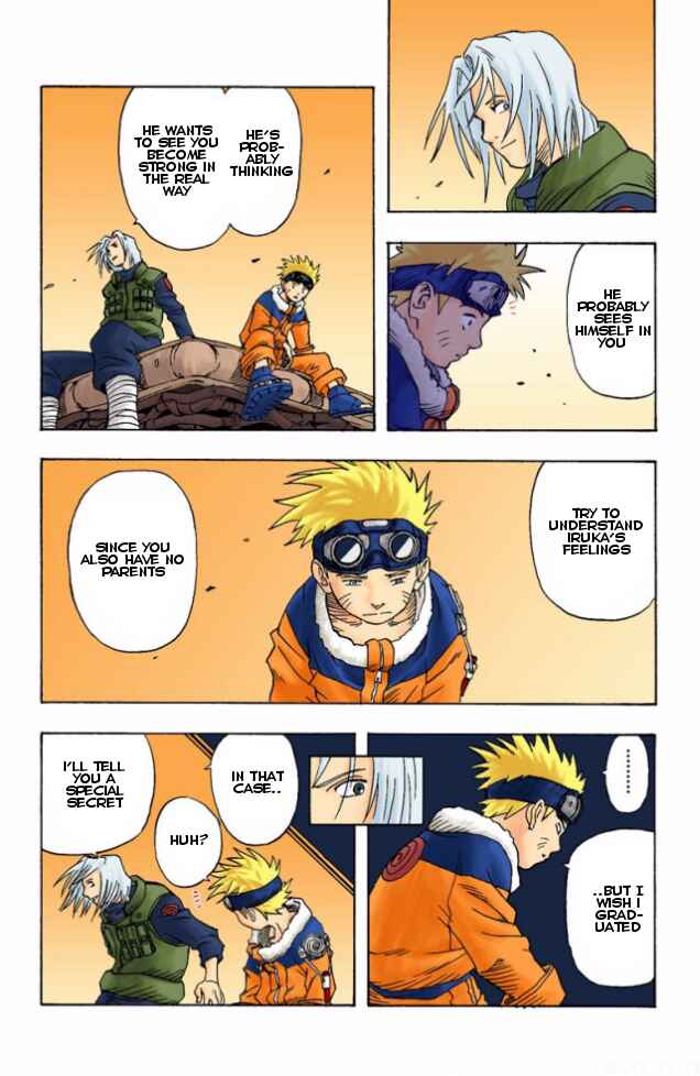 Chapter 1: Naruto Uzumaki!! - Page 19