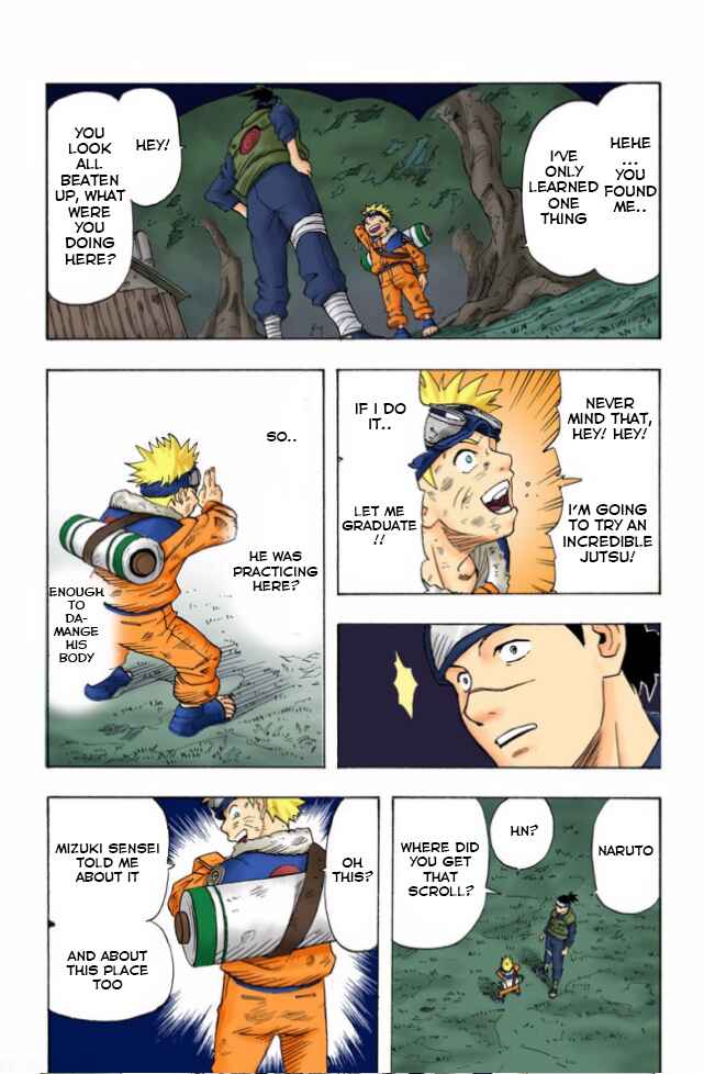 Chapter 1: Naruto Uzumaki!! - Page 26