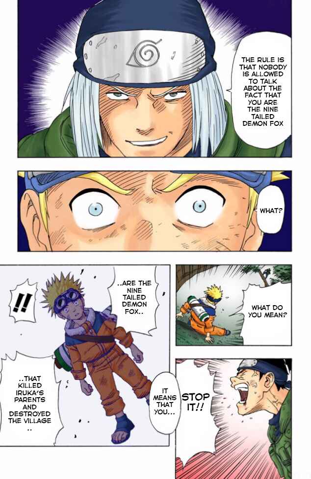 Chapter 1: Naruto Uzumaki!! - Page 31