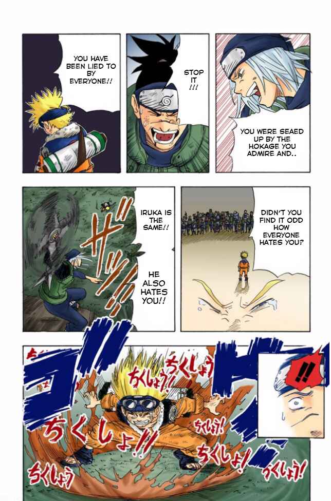 Chapter 1: Naruto Uzumaki!! - Page 32