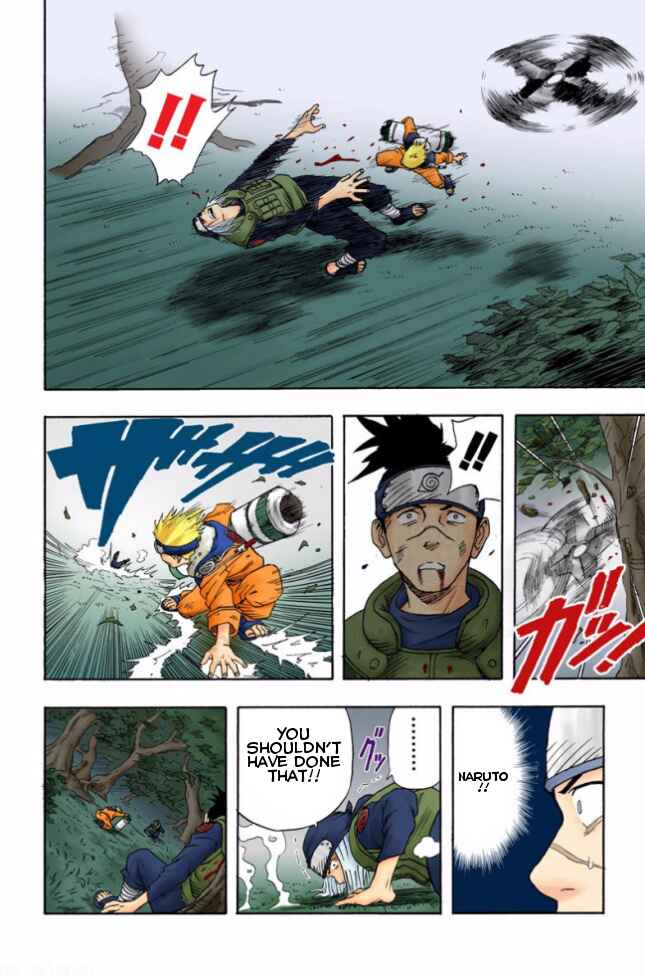 Chapter 1: Naruto Uzumaki!! - Page 48