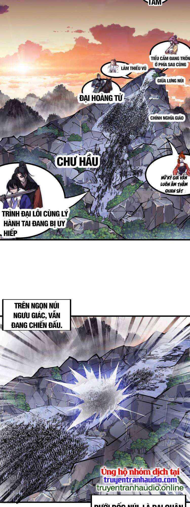 Rise of the Mountain Chief