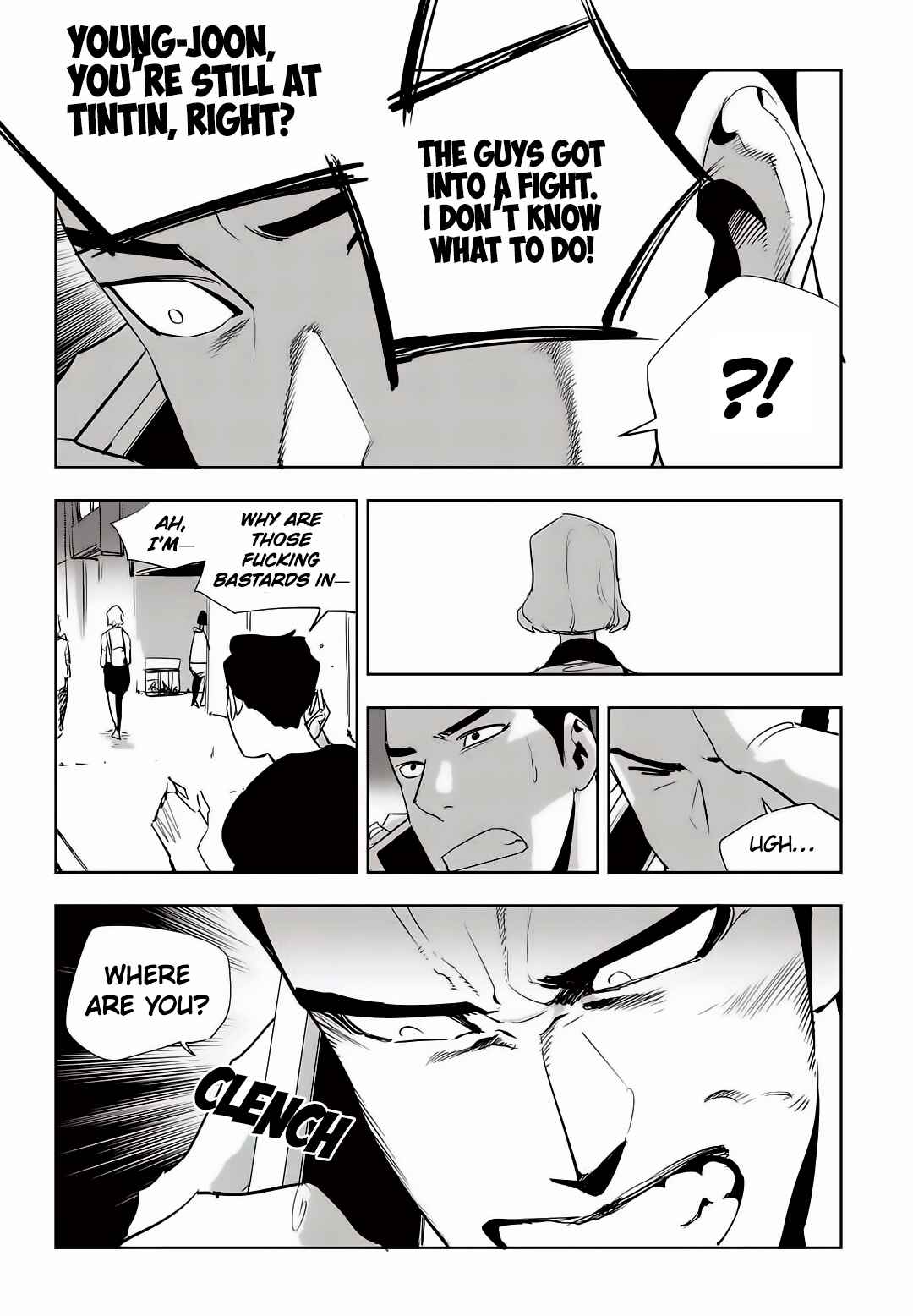 Chapter 67: Round 67: Man in Crisis 2 - Page 5