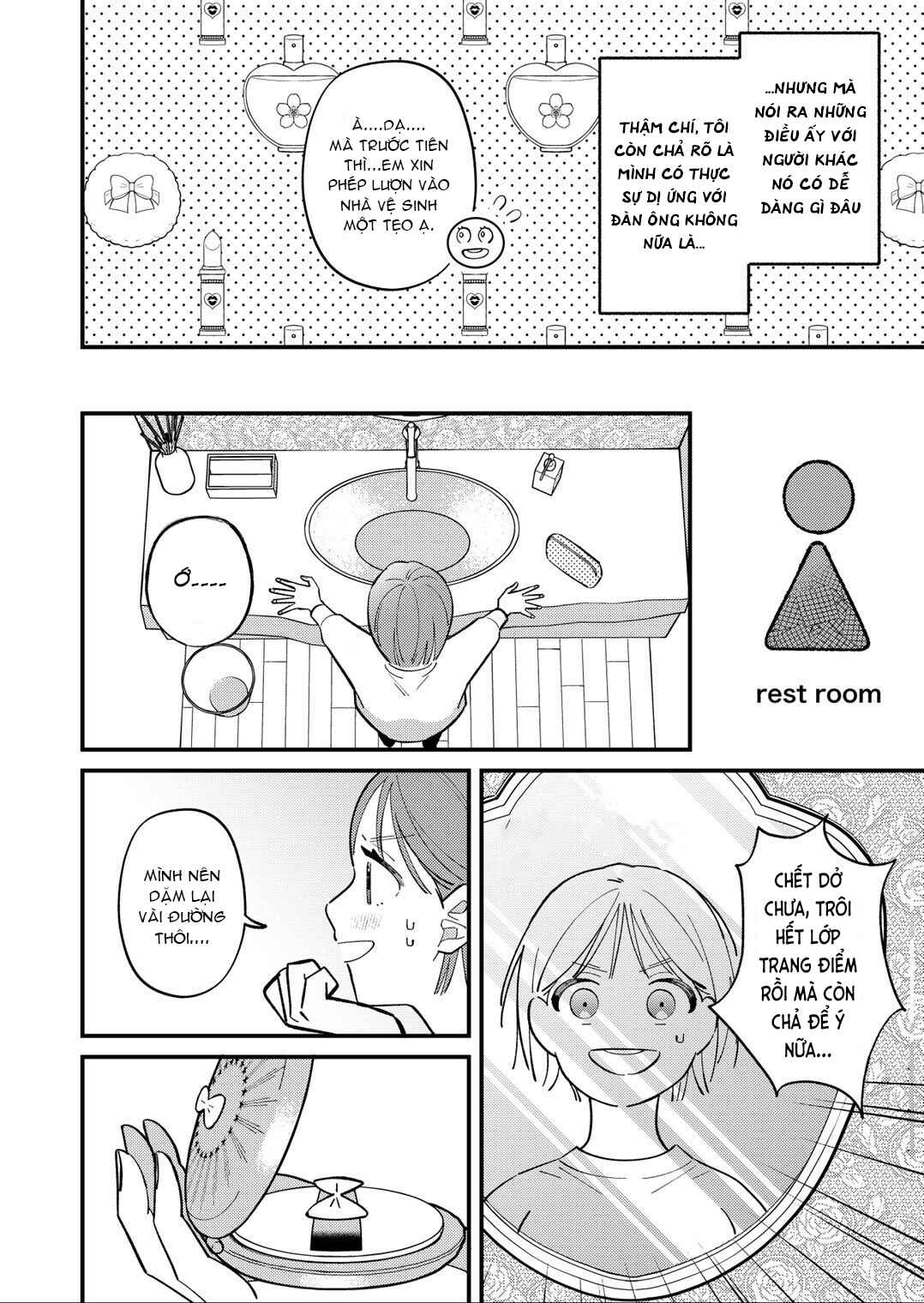 An Office Worker Tired Of Love Meets A Wonderful Older Lady(♂)