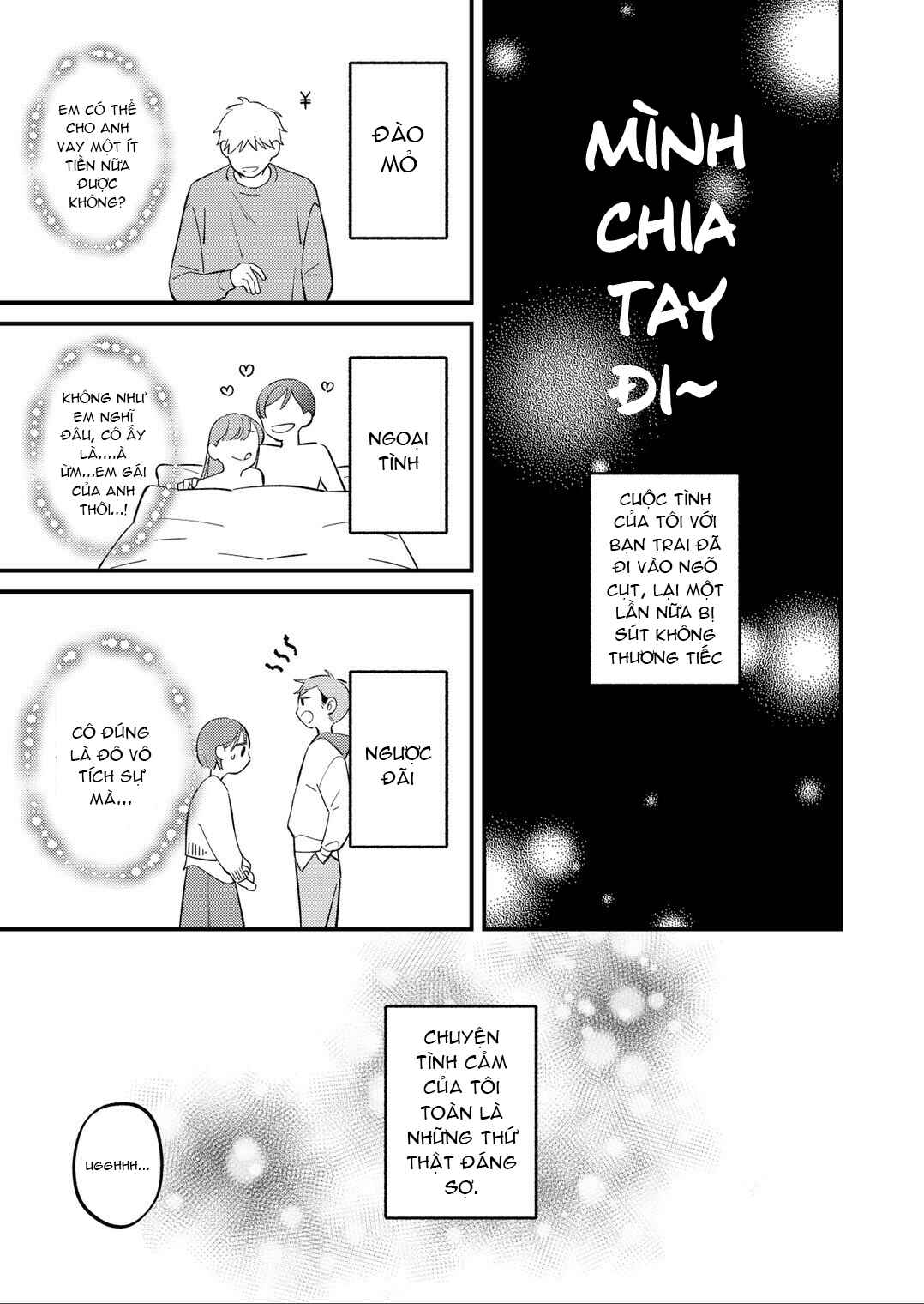 An Office Worker Tired Of Love Meets A Wonderful Older Lady(♂)