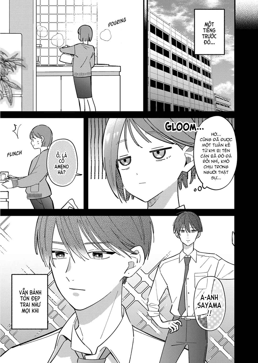 An Office Worker Tired Of Love Meets A Wonderful Older Lady(♂)