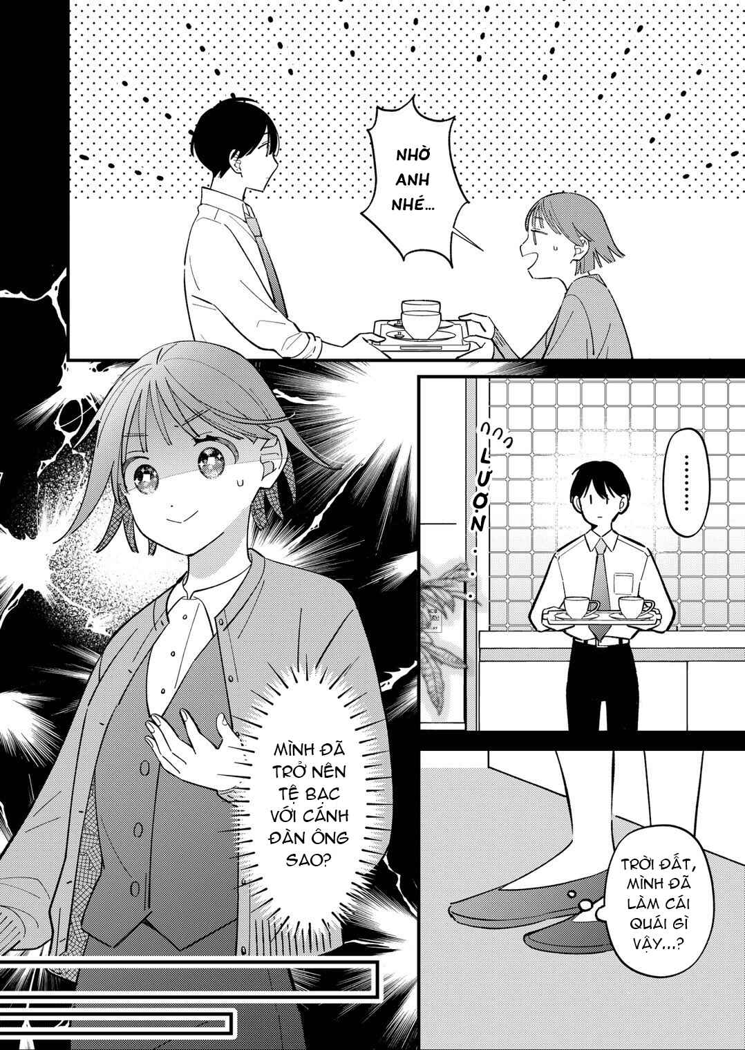 An Office Worker Tired Of Love Meets A Wonderful Older Lady(♂)