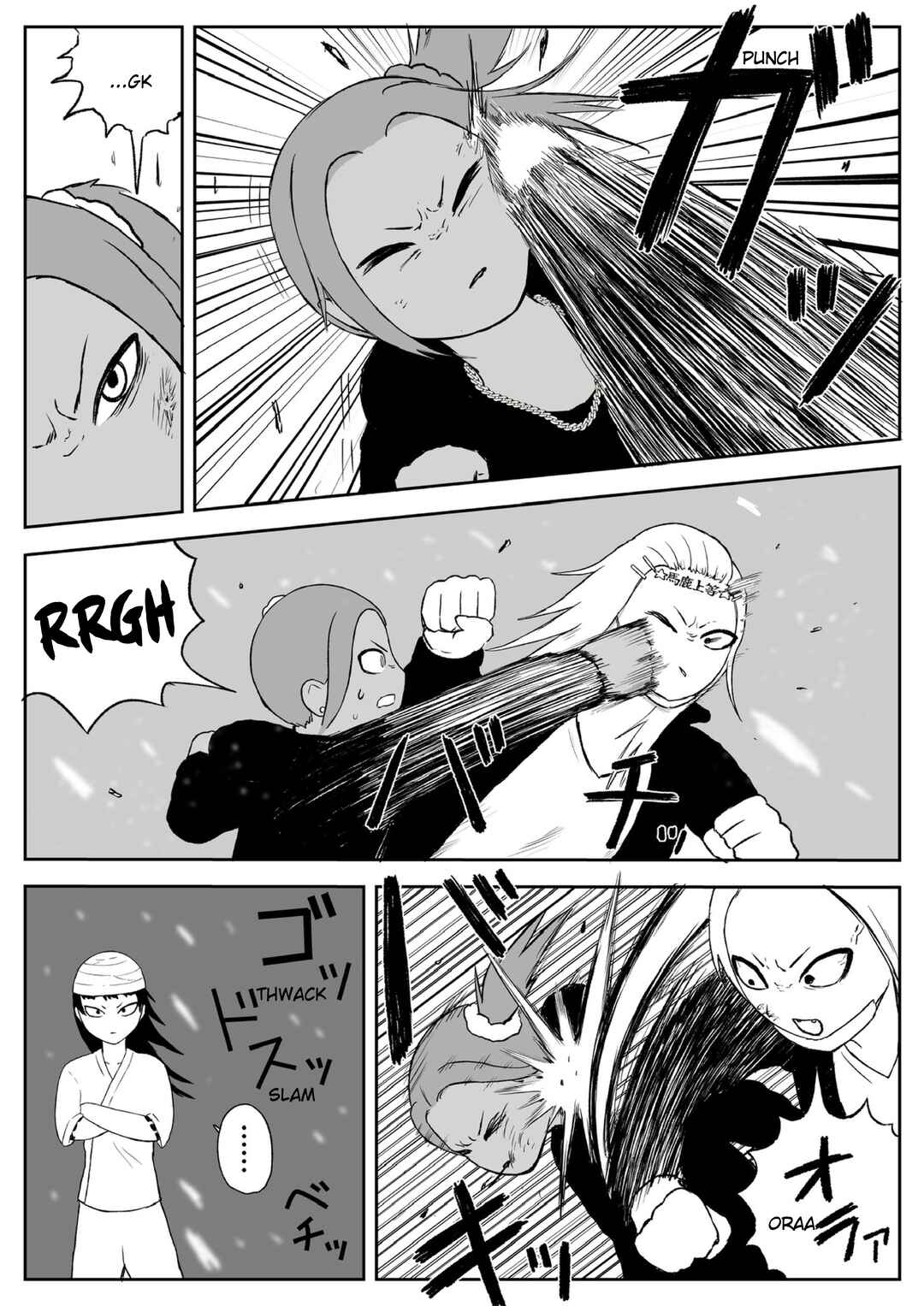 Chapter 72: Scammers - Page 3