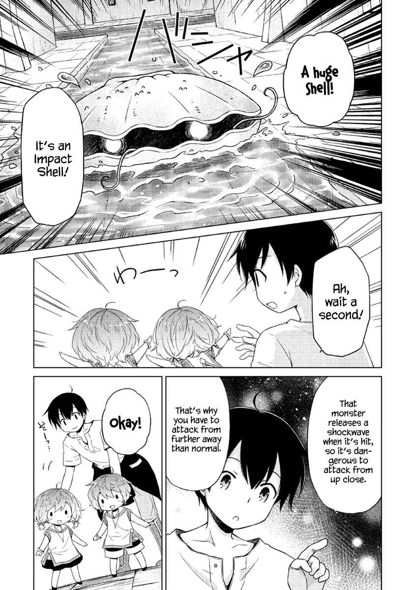 Chapter 25: A Large Seafood Haul From Strolling in the Labyrinth - Page 10