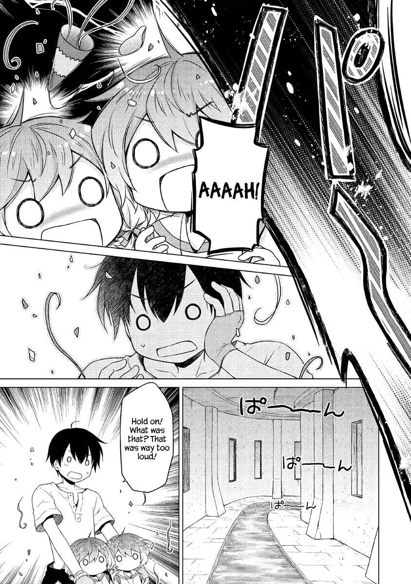 Chapter 25: A Large Seafood Haul From Strolling in the Labyrinth - Page 18