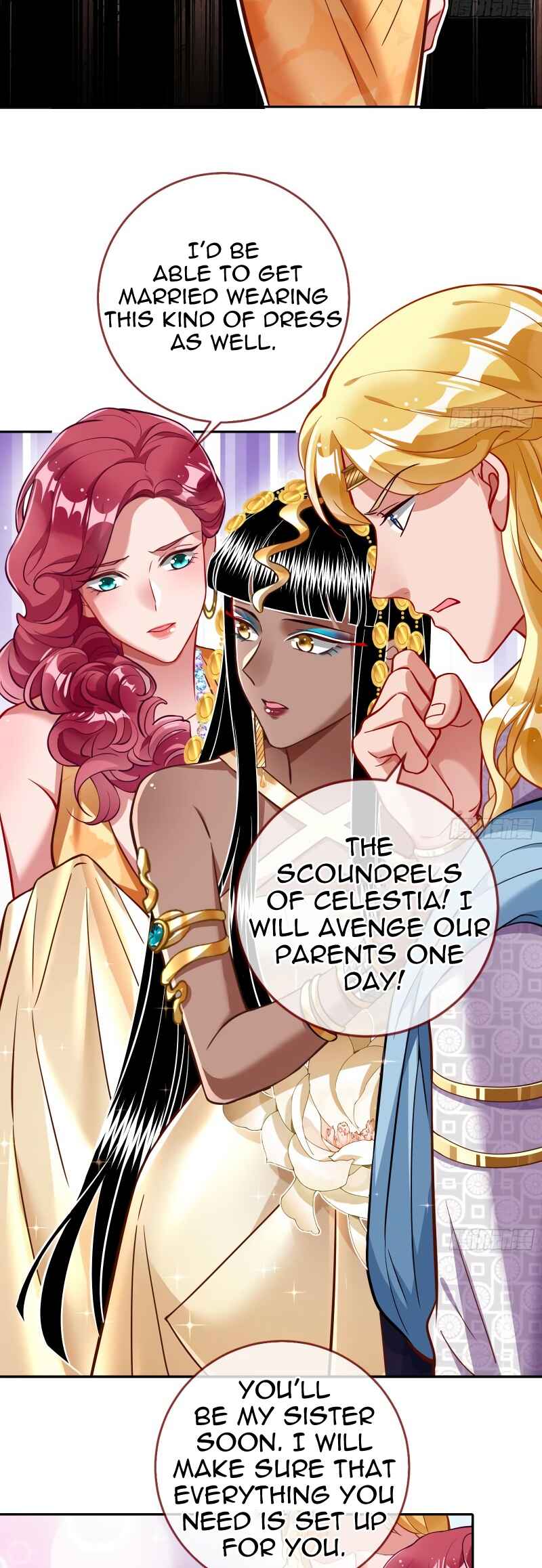 Chapter 505: Ancient Egypt Raider - Conspiracy to Steal a Country - Page 8