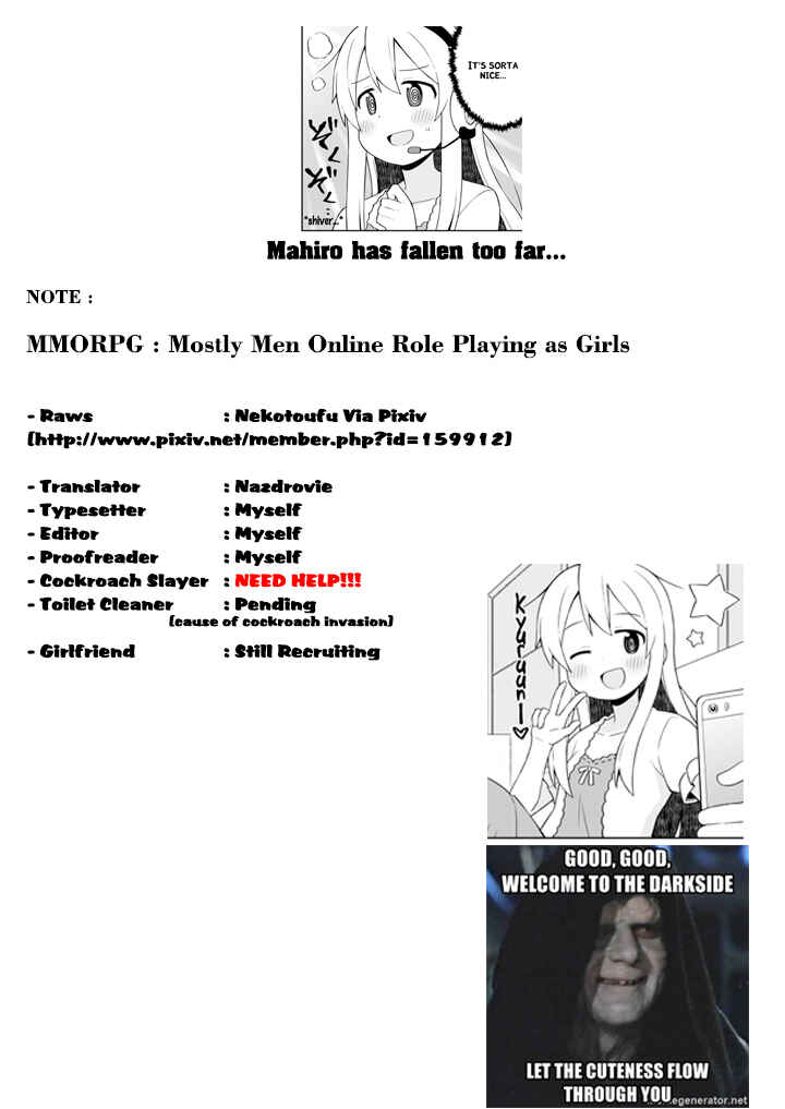 Chapter 4: Mahiro and MMORPG - Page 14