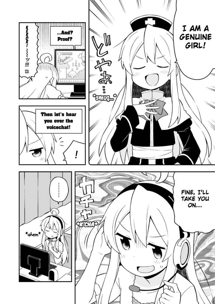 Chapter 4: Mahiro and MMORPG - Page 9