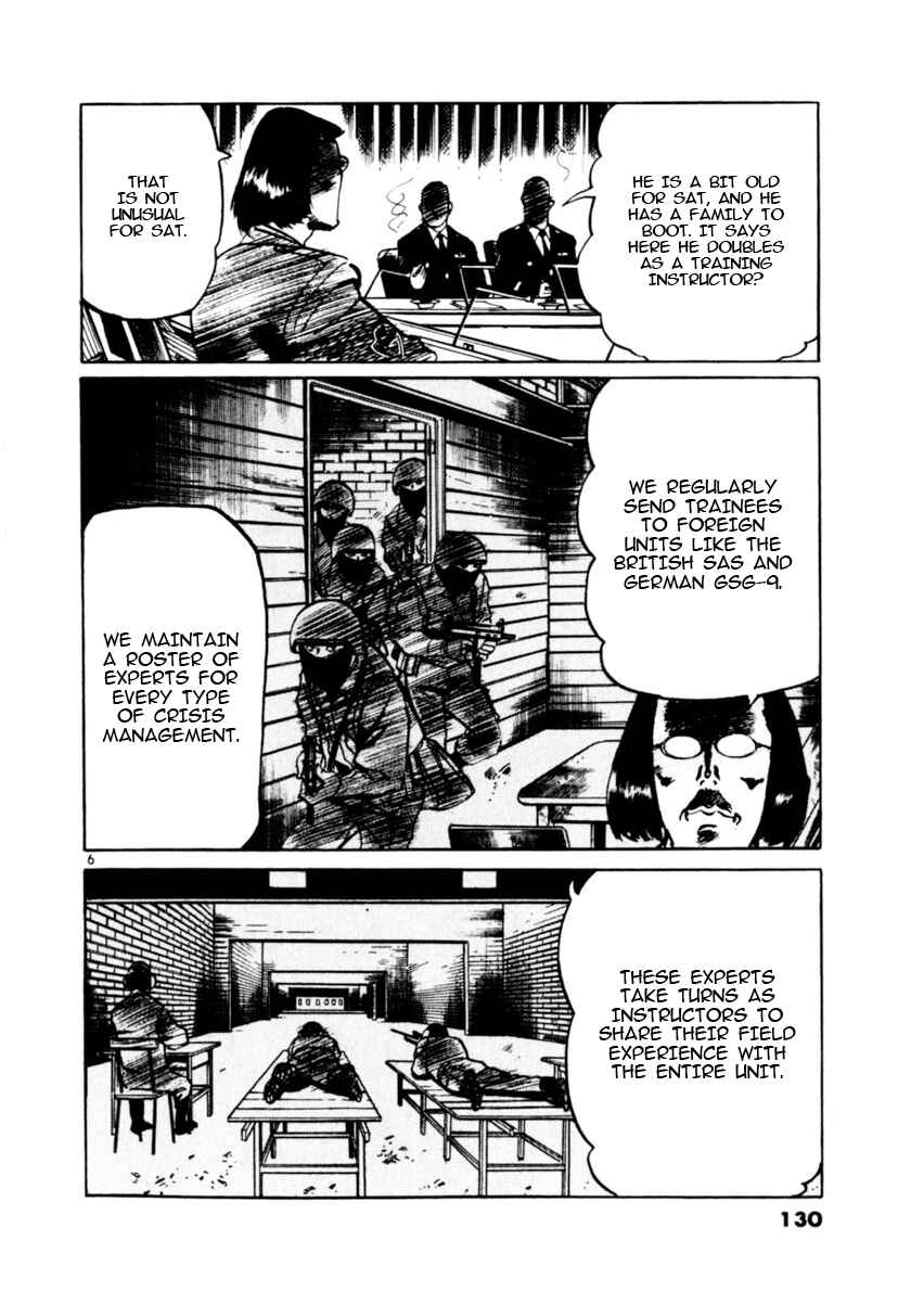 Chapter 102: The Cross Of Fire III - Page 6