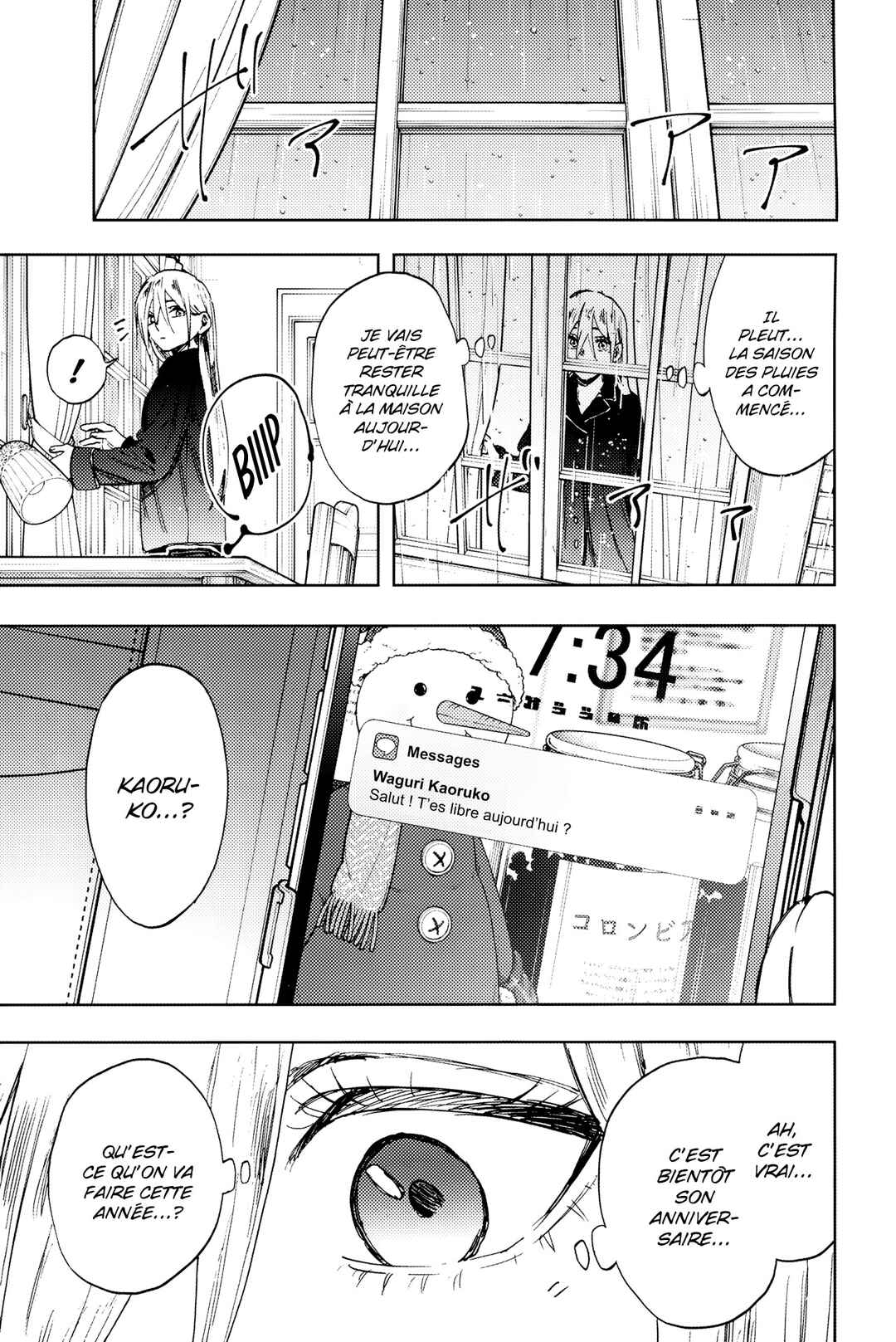 Chapitre 20.5 : La prise de conscience de Subaru, planche 3