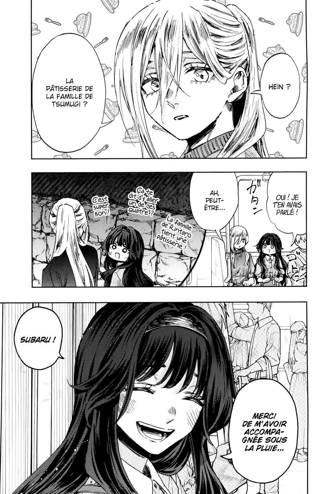 Chapitre 20.5 : La prise de conscience de Subaru, planche 5