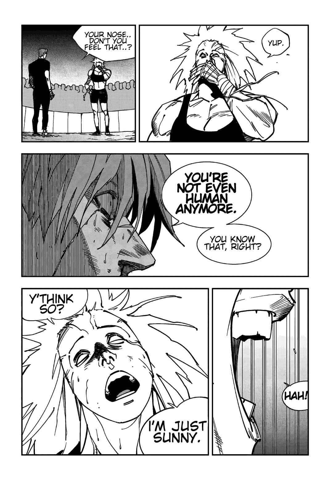 Chapter 107: Round 107: Cross Guard - Page 2