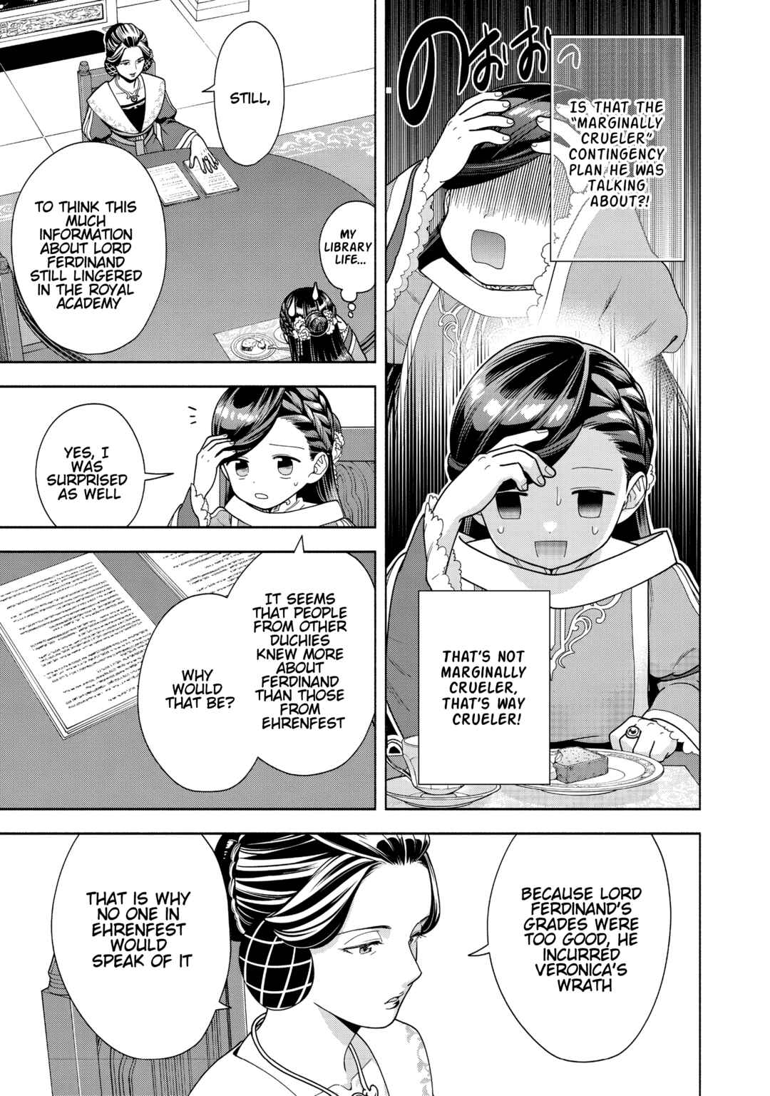 Chapter 45: Mother and Haldenzel Printing Business - Page 12