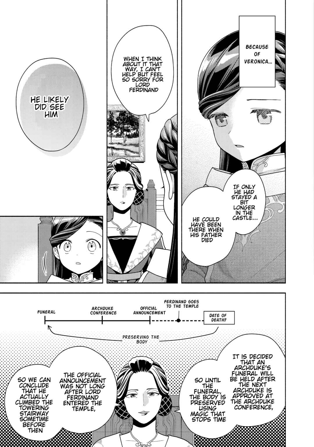 Chapter 45: Mother and Haldenzel Printing Business - Page 14