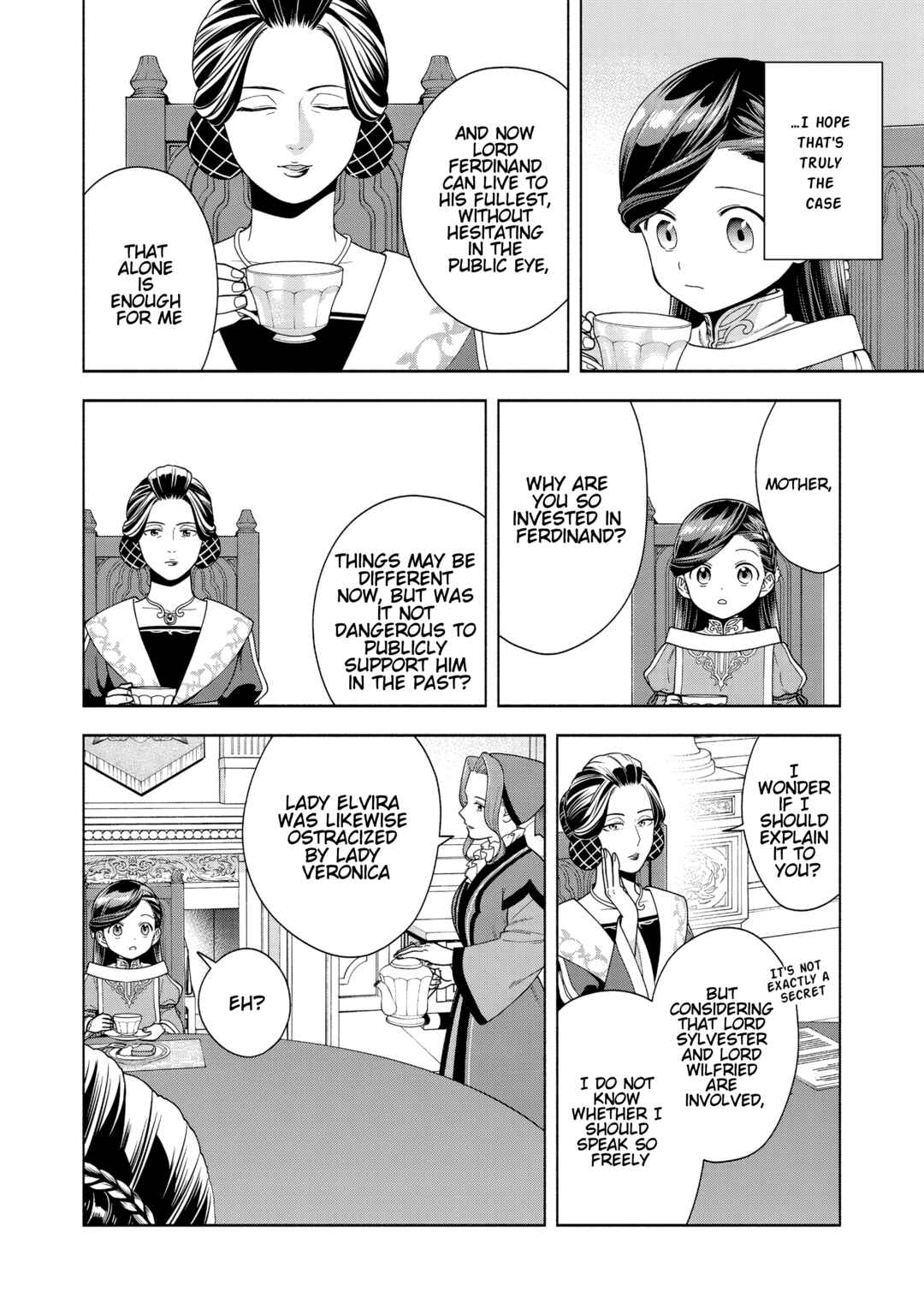 Chapter 45: Mother and Haldenzel Printing Business - Page 15