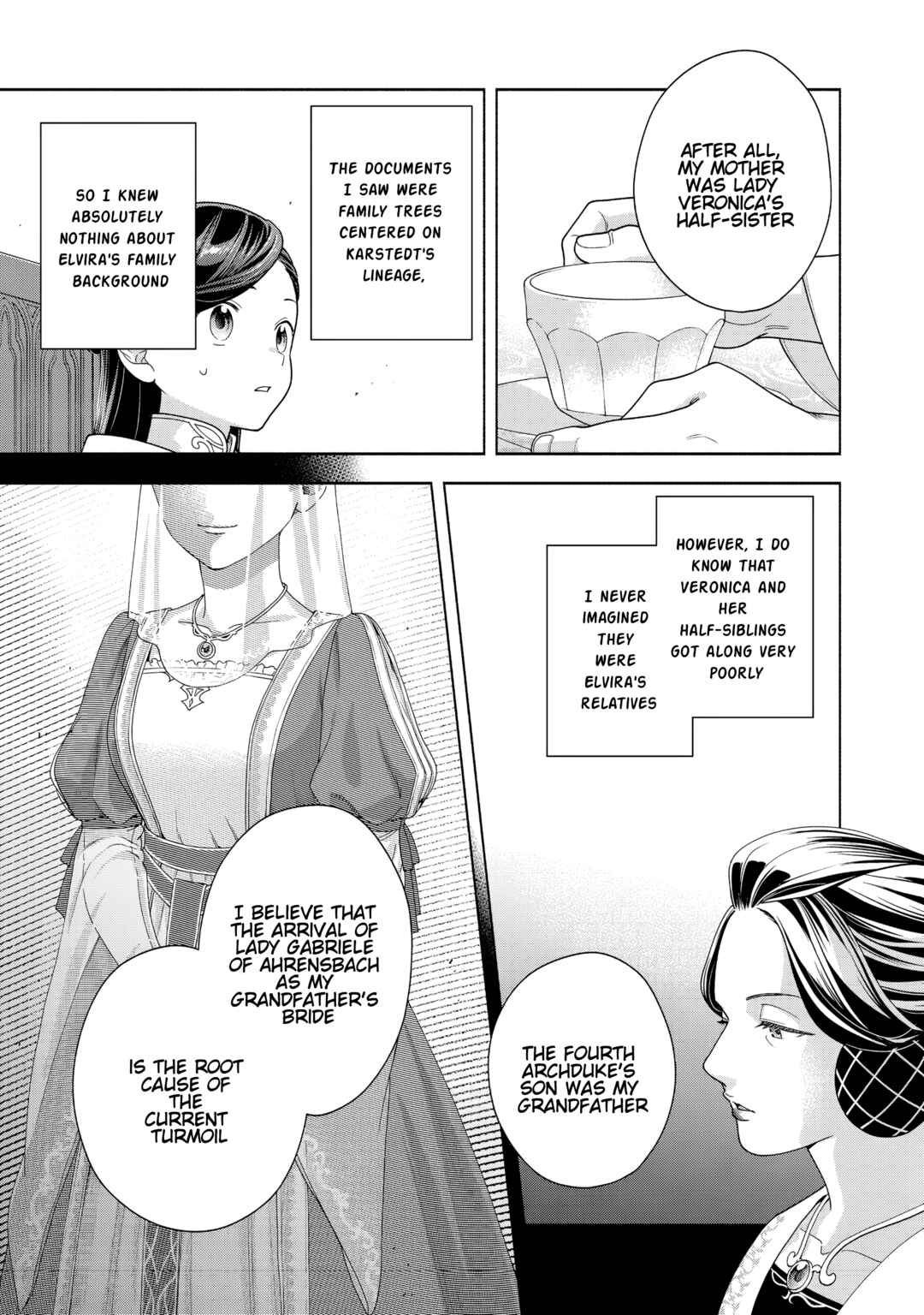 Chapter 45: Mother and Haldenzel Printing Business - Page 16