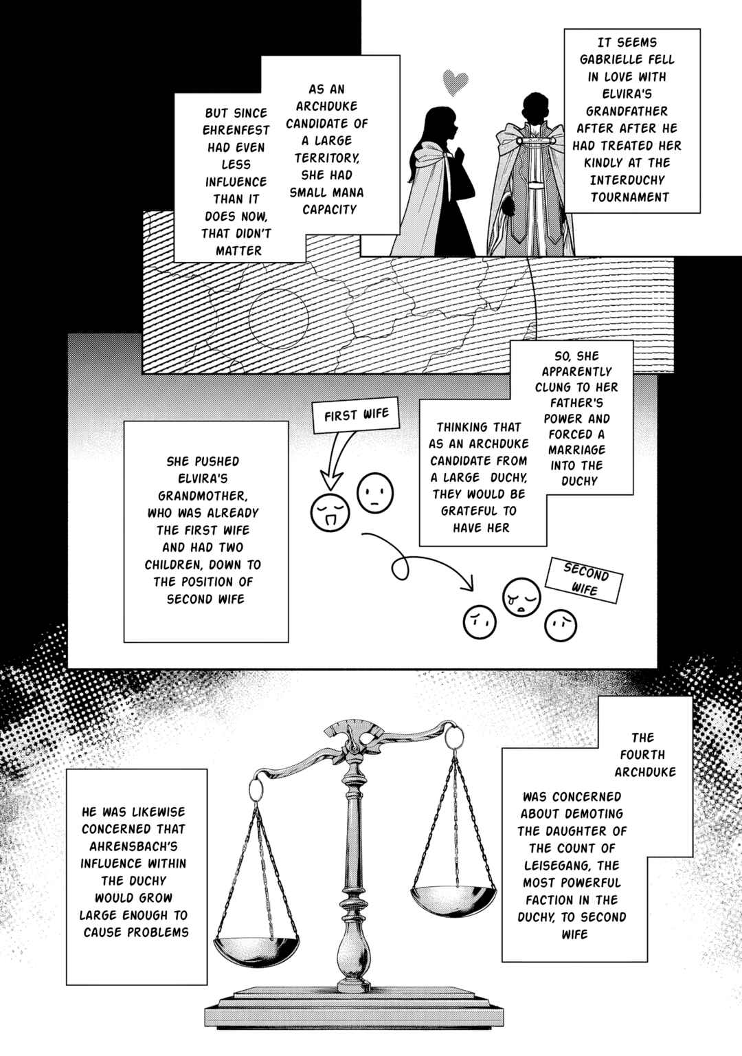 Chapter 45: Mother and Haldenzel Printing Business - Page 17
