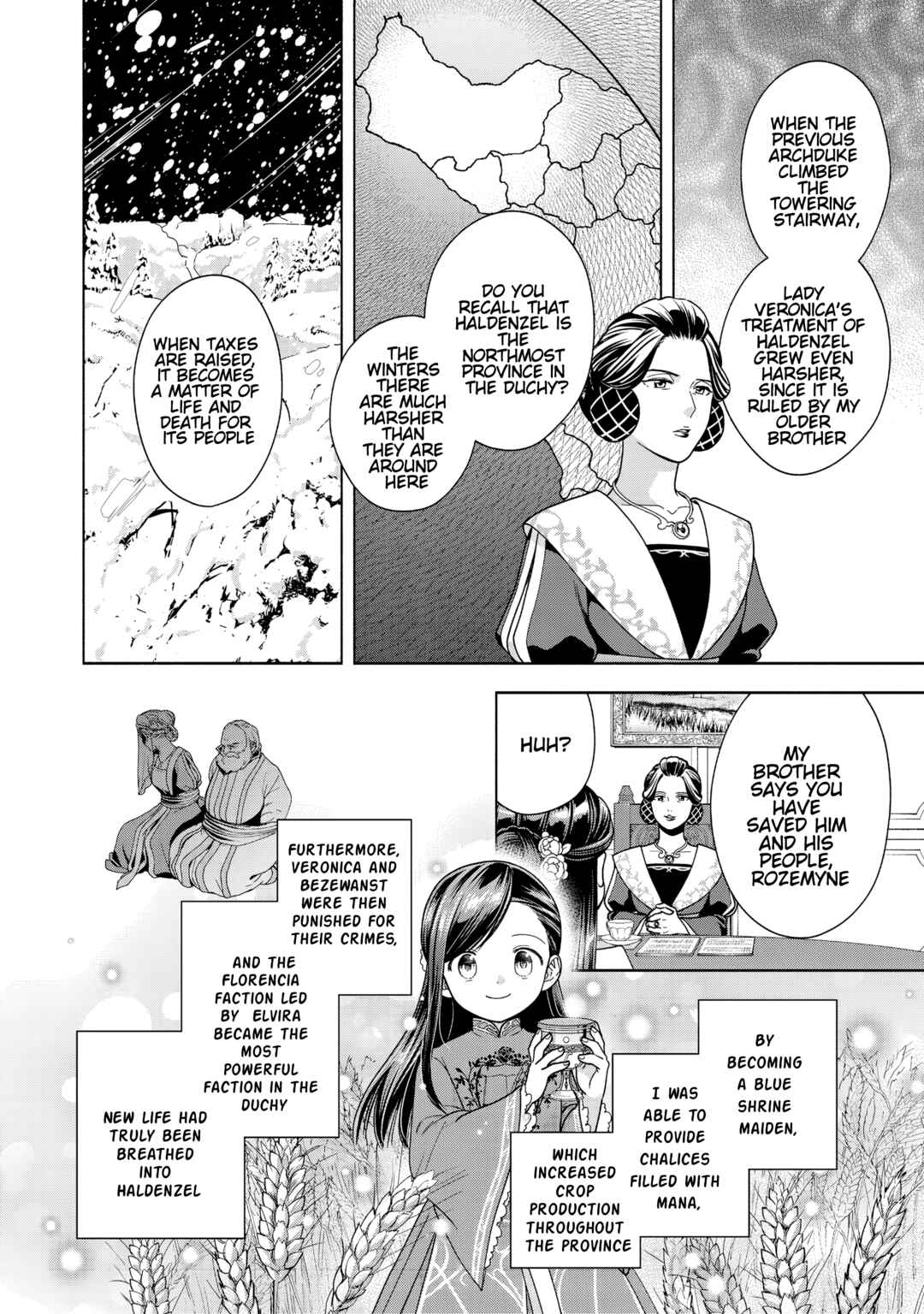 Chapter 45: Mother and Haldenzel Printing Business - Page 21