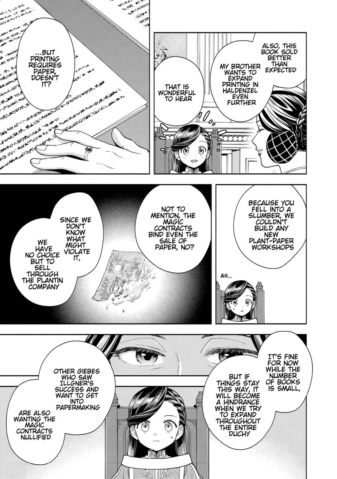 Chapter 45: Mother and Haldenzel Printing Business - Page 22