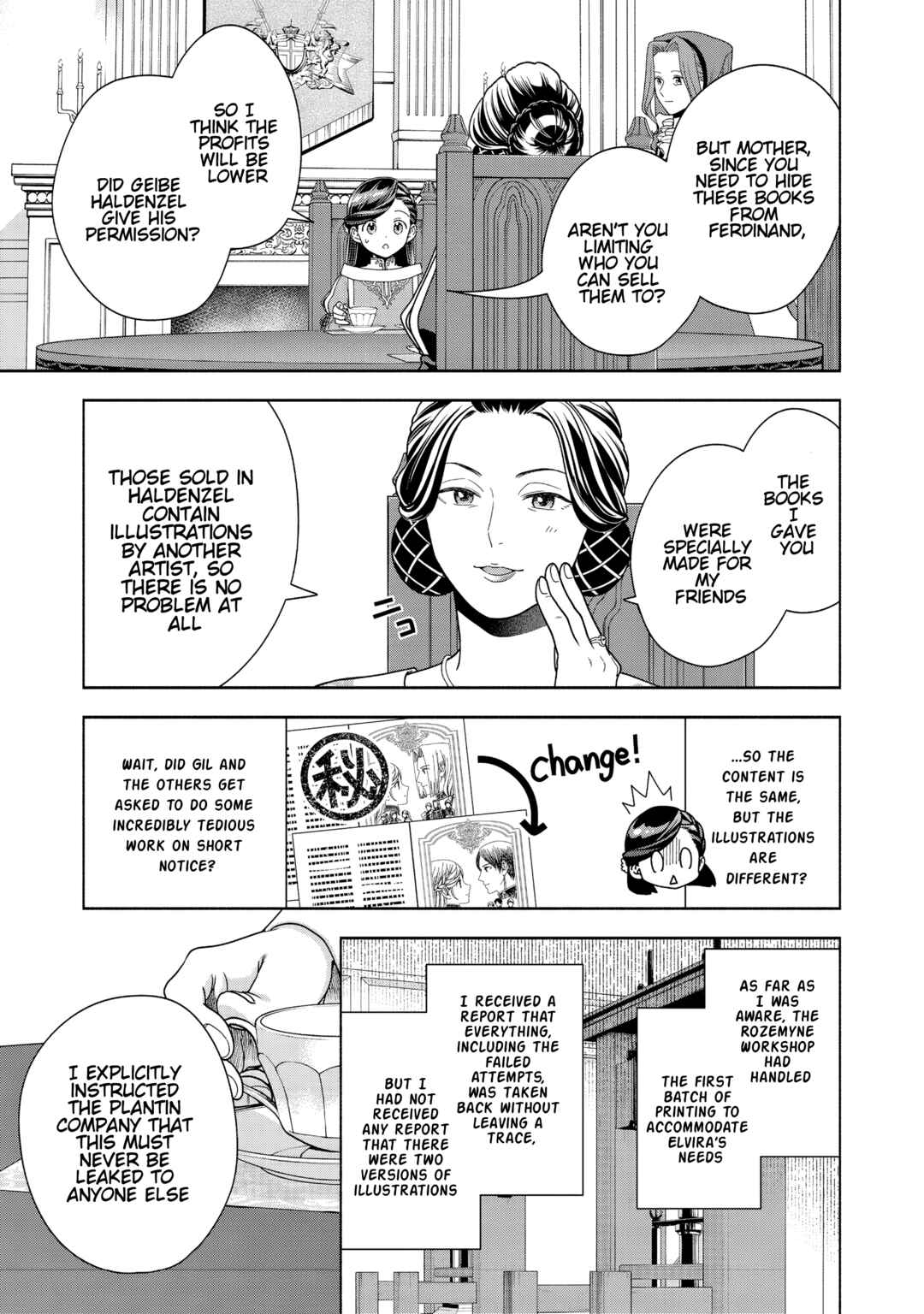 Chapter 45: Mother and Haldenzel Printing Business - Page 4