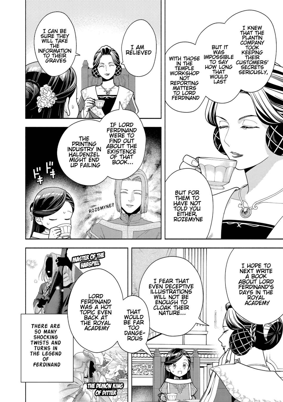 Chapter 45: Mother and Haldenzel Printing Business - Page 5